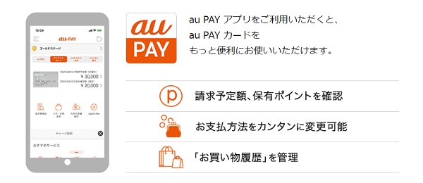 au PAY ゴールドカード ポイント還元率・特典・キャンペーン