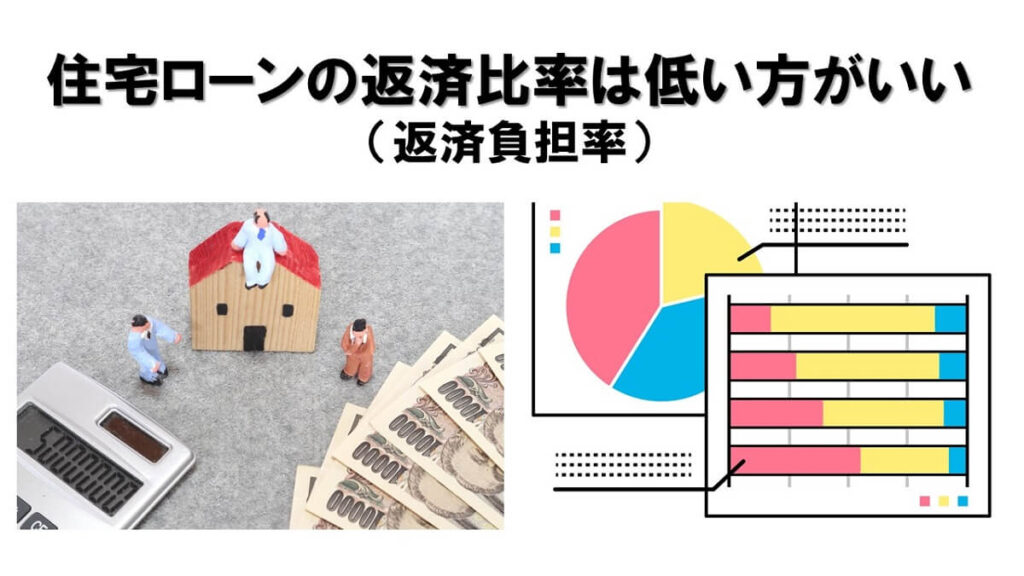 住宅ローンの返済比率（返済負担率）