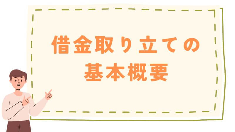 借金取り立ての基本概要