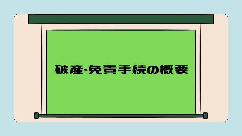 破産・免責手続の概要